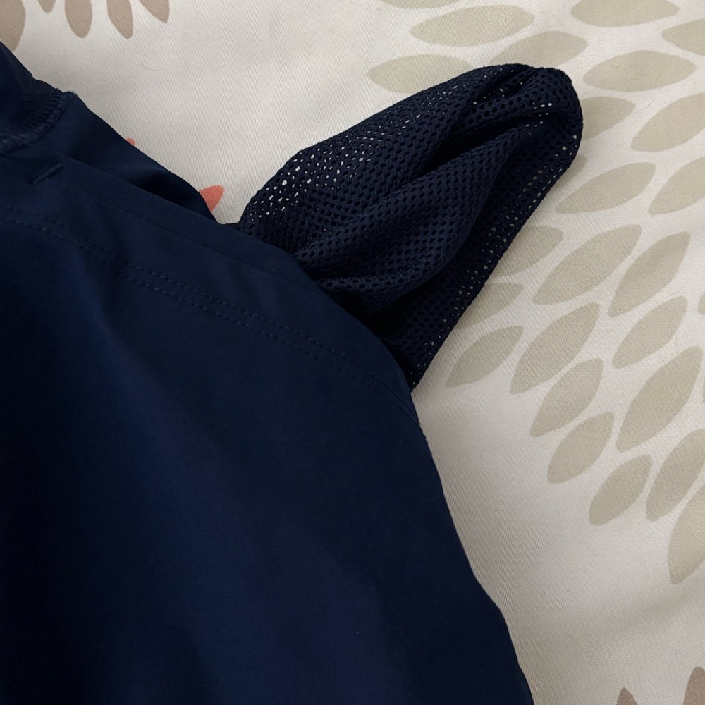 Lands’ End Quick Dry Board Skort Navy Blue - Picture 11 of 16